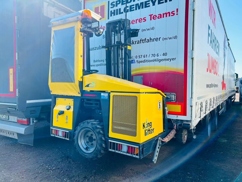 Terberg Kinglifter TKL-S-3x3 1.500 kg - Мобильный вилочный погрузчик: фото 1 Terberg Kinglifter TKL-S-3x3 1.500 kg - Мобильный вилочный погрузчик: фото 1
