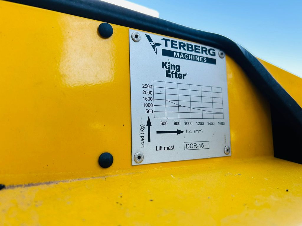 Мобильный вилочный погрузчик Terberg Kinglifter TKL-S-3x3 1.500 kg Terberg Kinglifter TKL-S-3x3 1.500 kg: фото 8 Мобильный вилочный погрузчик Terberg Kinglifter TKL-S-3x3 1.500 kg Terberg Kinglifter TKL-S-3x3 1.500 kg: фото 8
