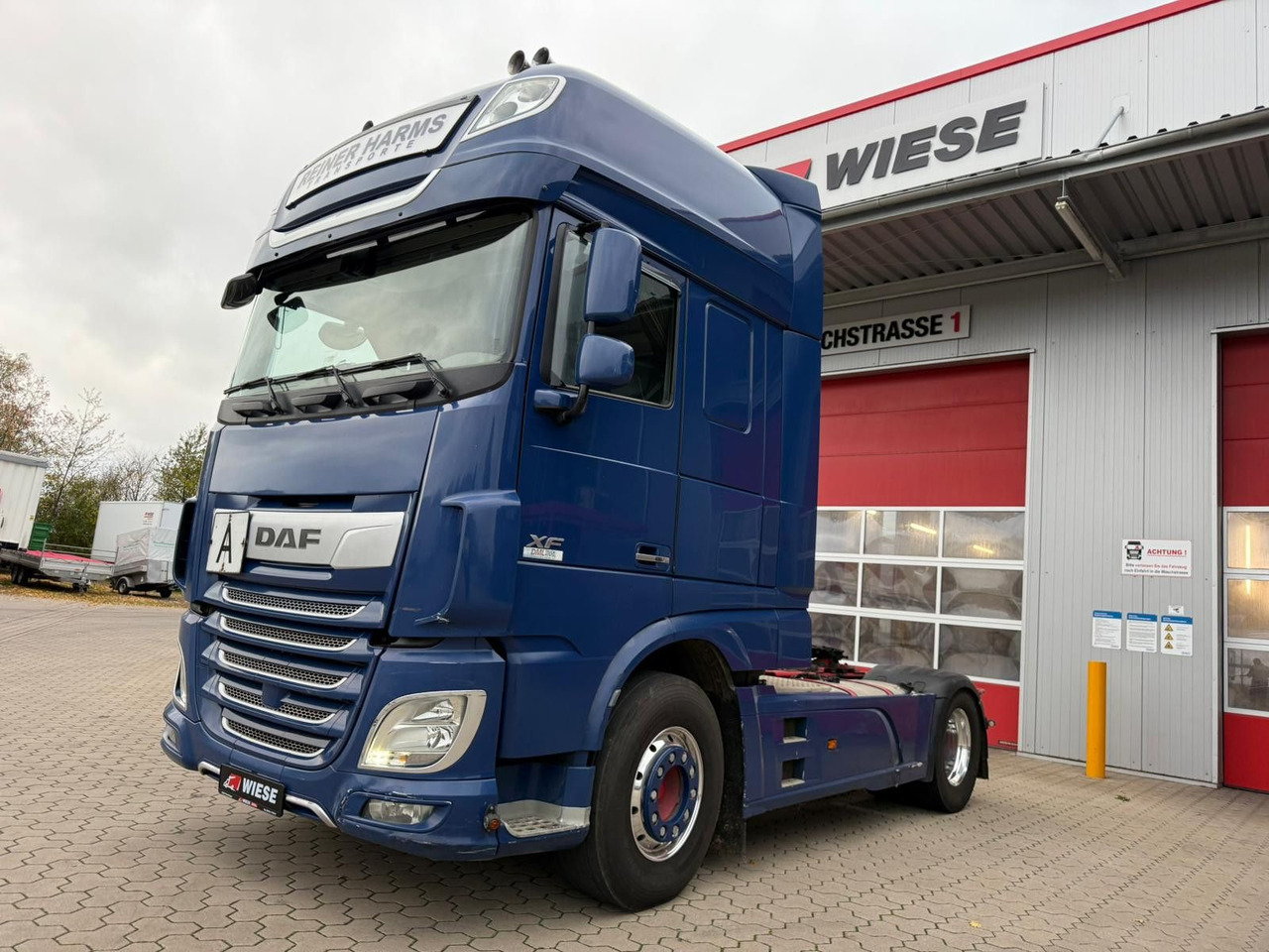 DAF XF 450 FT Hydraulik - Тягач: фото 1 DAF XF 450 FT Hydraulik - Тягач: фото 1