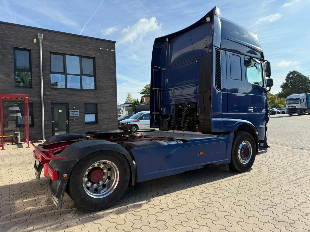 DAF XF 450 FT Hydraulik Schubboden - Тягач: фото 4 DAF XF 450 FT Hydraulik Schubboden - Тягач: фото 4