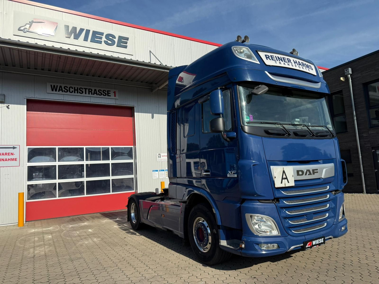 DAF XF 450 FT Hydraulik Schubboden - Тягач: фото 1 DAF XF 450 FT Hydraulik Schubboden - Тягач: фото 1