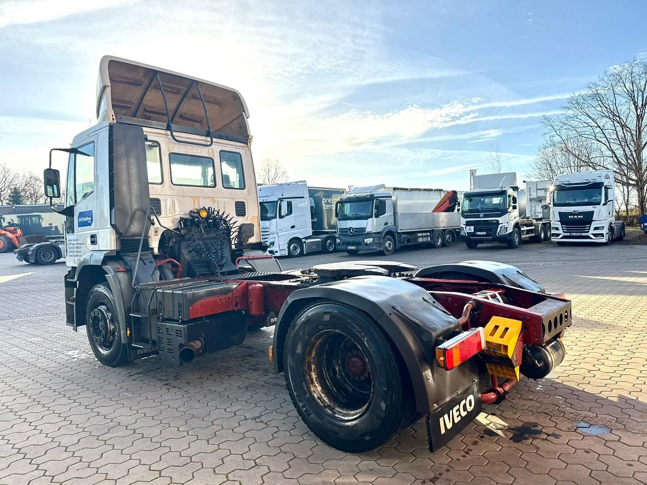 Iveco Magirus Eurotech Cursor Sattelzugmaschine - Тягач: фото 4 Iveco Magirus Eurotech Cursor Sattelzugmaschine - Тягач: фото 4