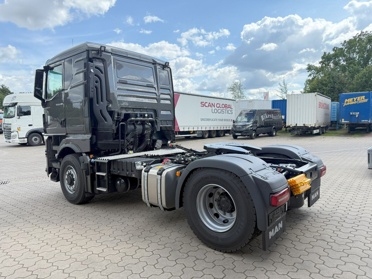 MAN TGX 18.480 4x4H HydroDrive mit Hydraulik - Тягач: фото 5 MAN TGX 18.480 4x4H HydroDrive mit Hydraulik - Тягач: фото 5