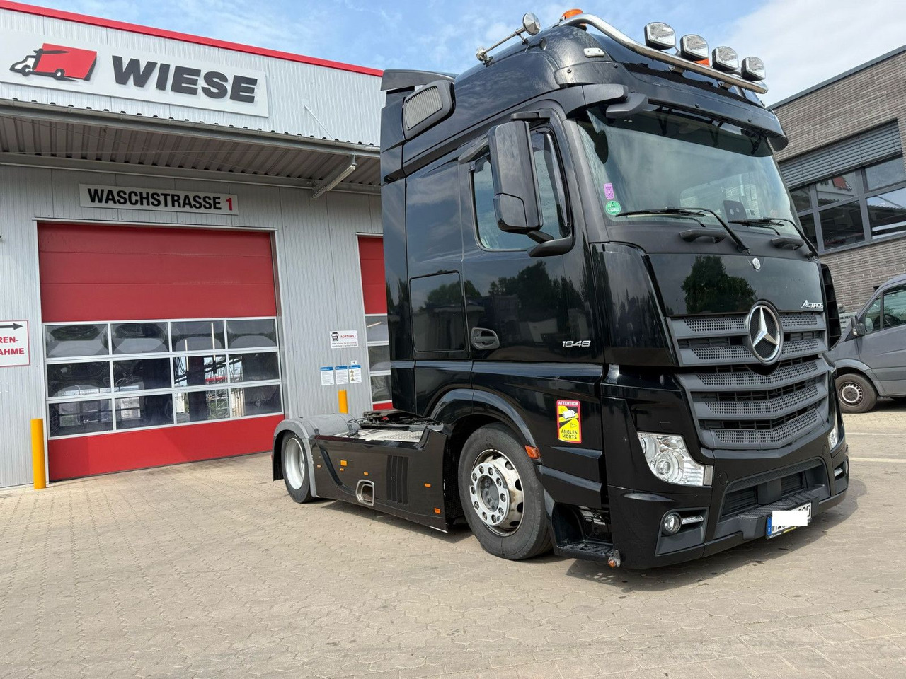 Mercedes-Benz Actros 1848 Mega LL 4x2 - Тягач: фото 1 Mercedes-Benz Actros 1848 Mega LL 4x2 - Тягач: фото 1