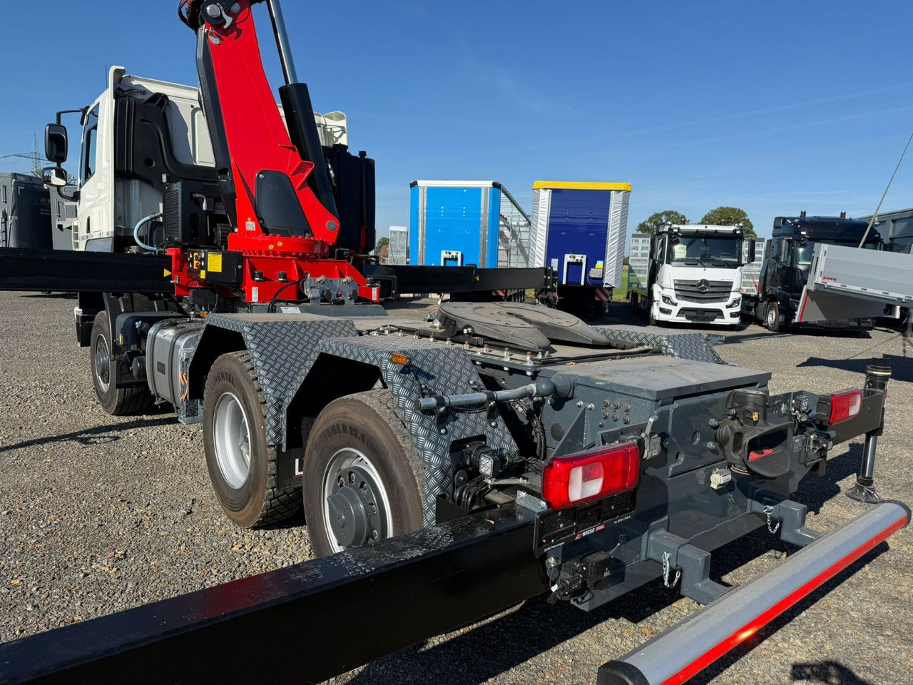 Tatra 6x6x6 Phoenix Kran Fassi F545 + Fly JIB в лизинг Tatra 6x6x6 Phoenix Kran Fassi F545 + Fly JIB: фото 7