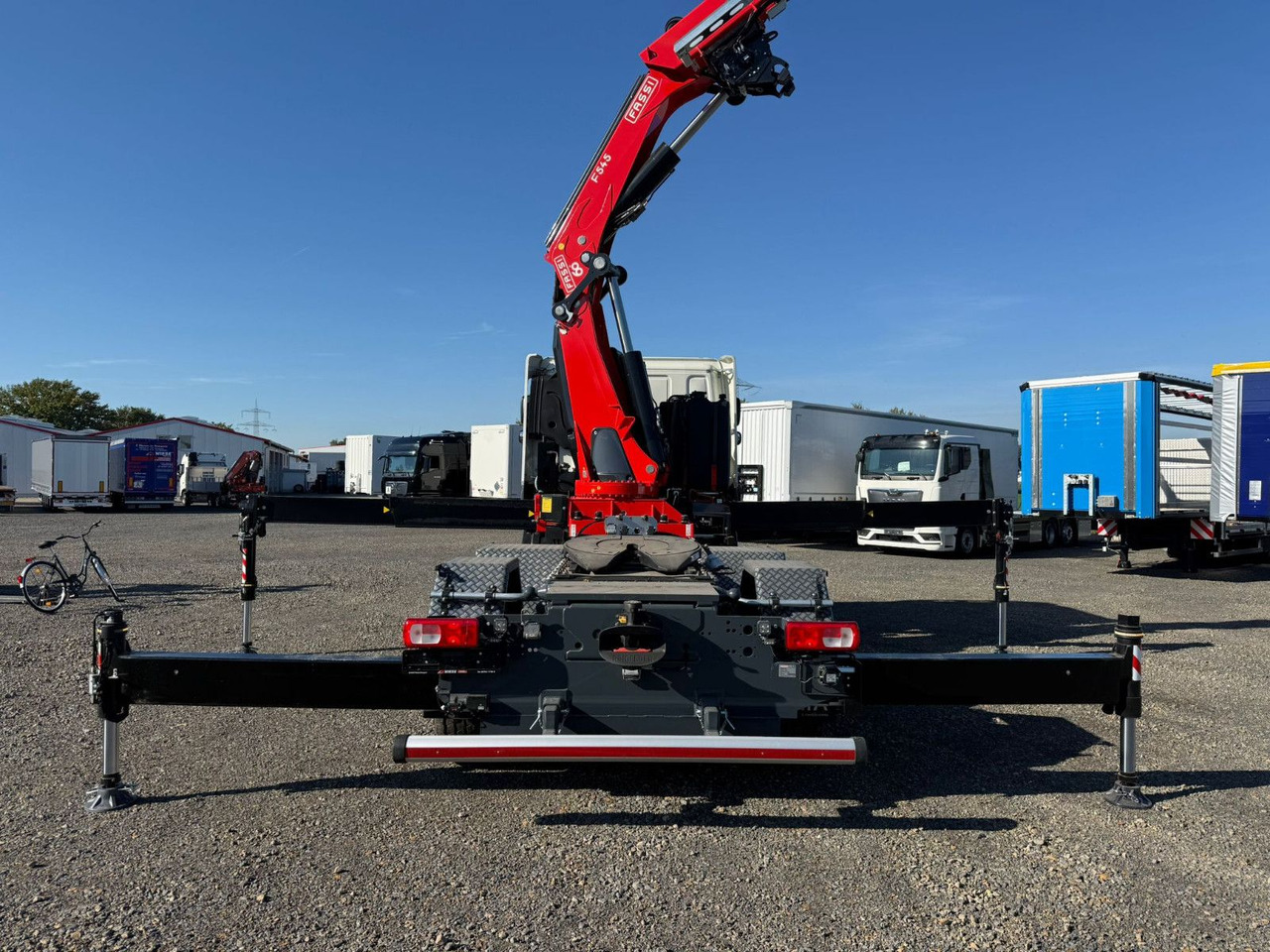 Tatra 6x6x6 Phoenix Kran Fassi F545 + Fly JIB в лизинг Tatra 6x6x6 Phoenix Kran Fassi F545 + Fly JIB: фото 8