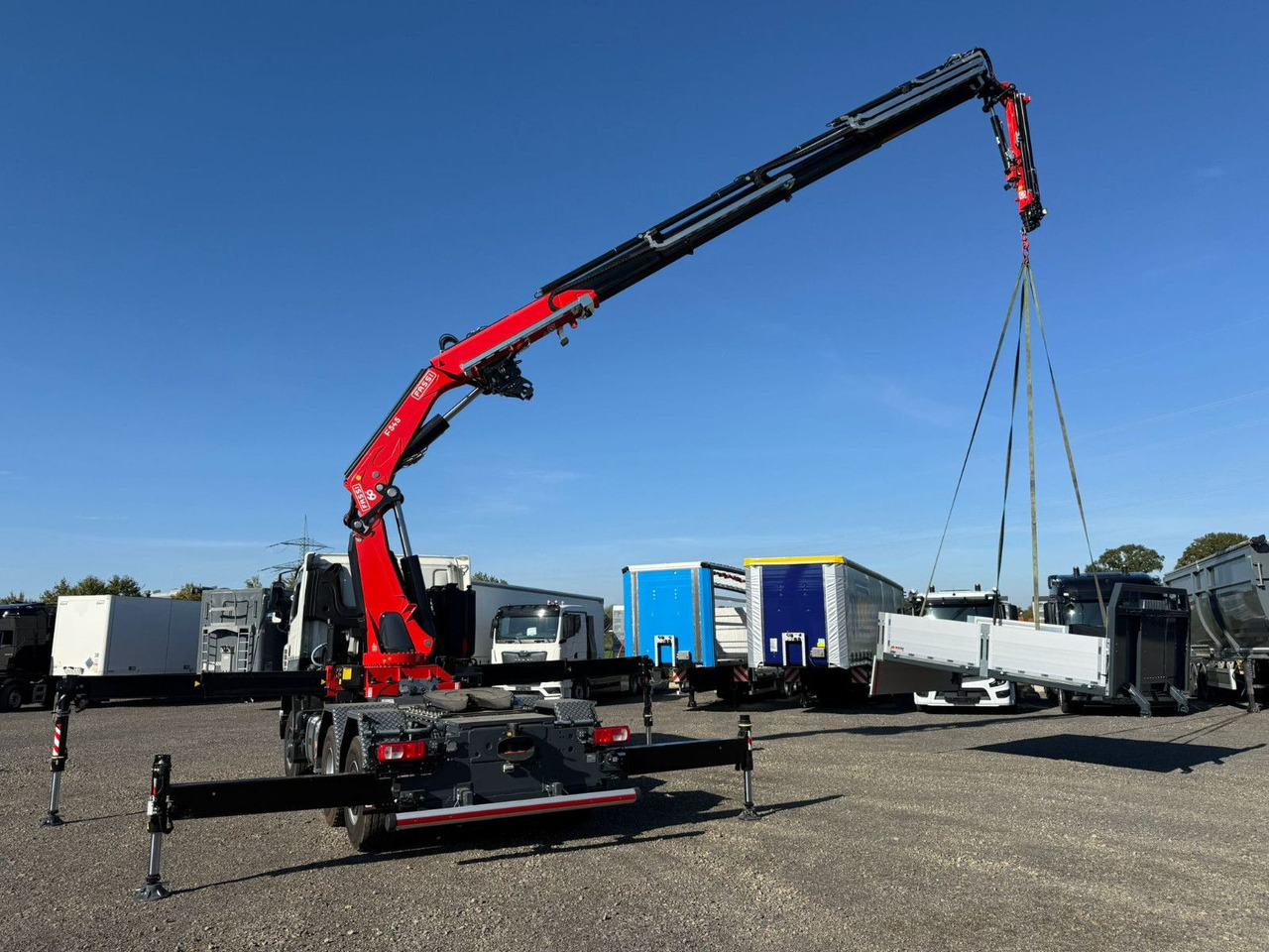 Tatra 6x6x6 Phoenix Kran Fassi F545 + Fly JIB в лизинг Tatra 6x6x6 Phoenix Kran Fassi F545 + Fly JIB: фото 6