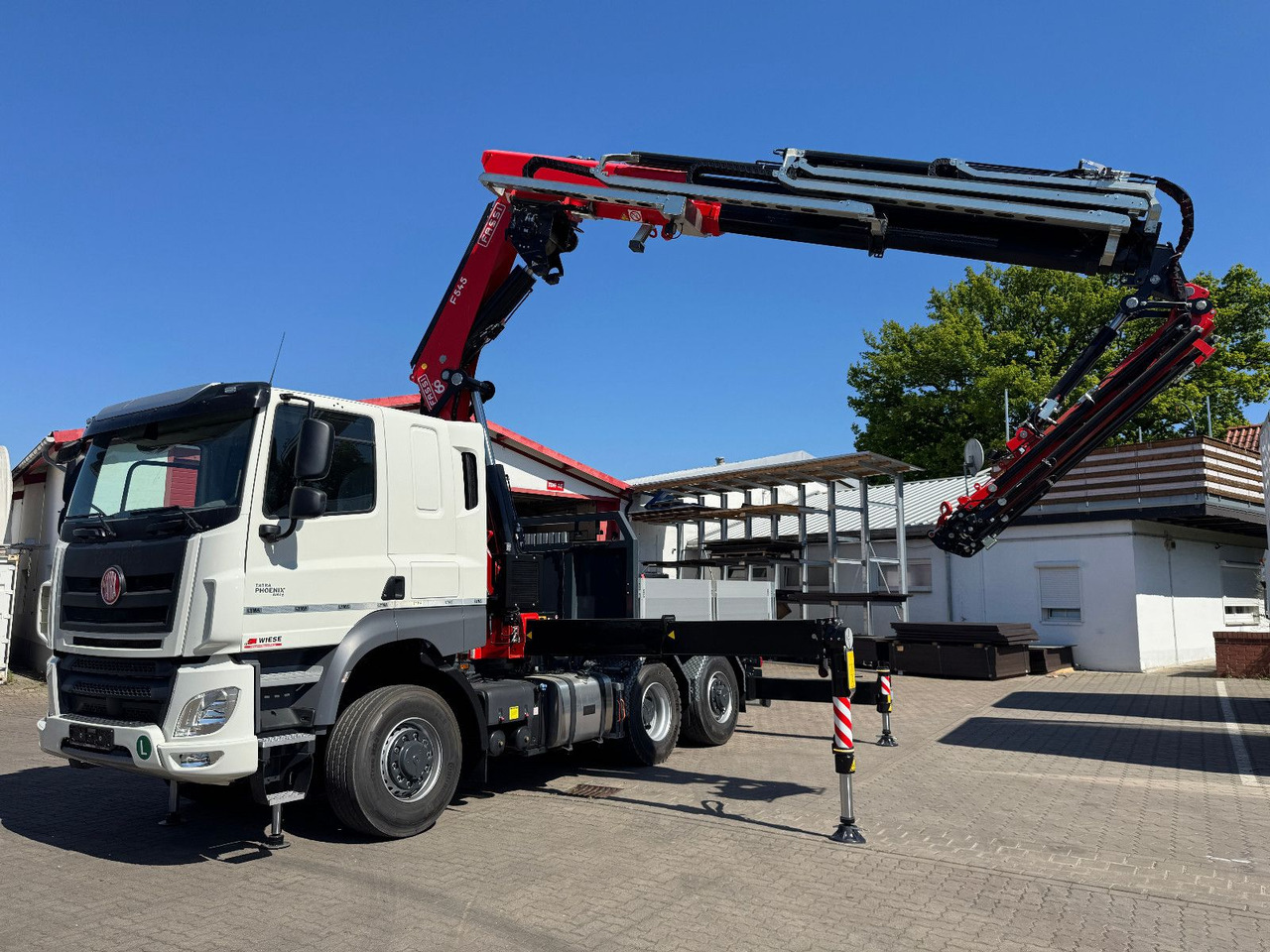 Tatra 6x6x6 Phoenix Kran Fassi F545 + Fly JIB - Тягач: фото 4 Tatra 6x6x6 Phoenix Kran Fassi F545 + Fly JIB - Тягач: фото 4