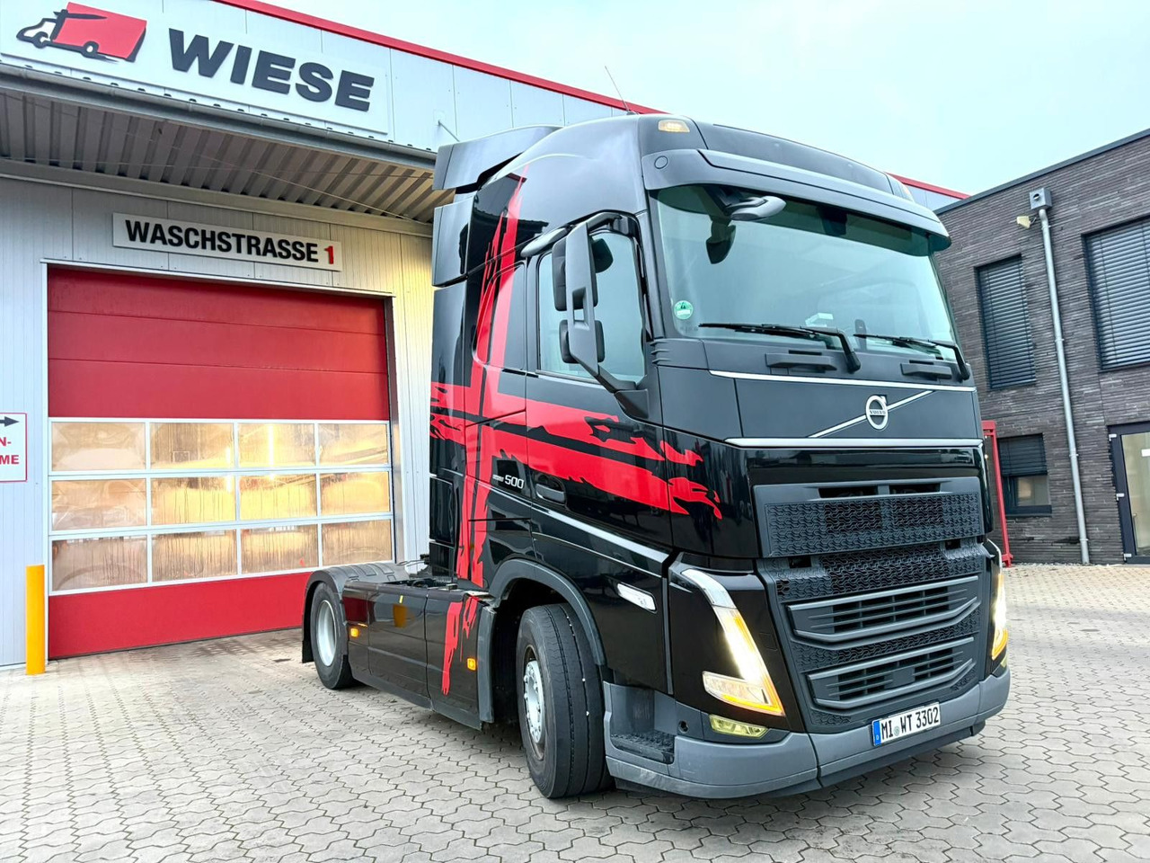 Volvo FH 500 XL Top gepflegt Euro 6 wenig km, VEB - Тягач: фото 2 Volvo FH 500 XL Top gepflegt Euro 6 wenig km, VEB - Тягач: фото 2