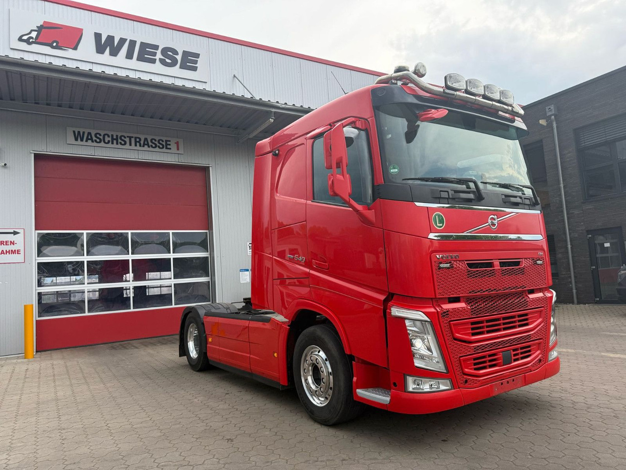 Volvo FH 540 4x2 BL mit Alu Felgen Top gepflegt - Тягач: фото 2 Volvo FH 540 4x2 BL mit Alu Felgen Top gepflegt - Тягач: фото 2