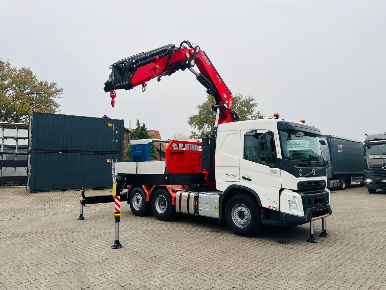 Volvo FMX 540 6x2 mit Kran Fassi F545.2.28 - Тягач: фото 3 Volvo FMX 540 6x2 mit Kran Fassi F545.2.28 - Тягач: фото 3
