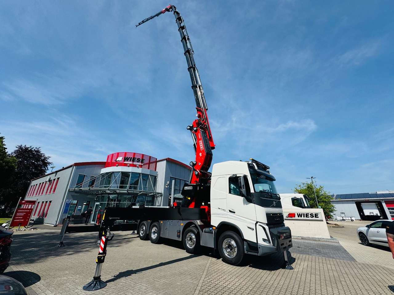 Volvo FH 540 mit Fassi F2150RAL Fly Jib + Winde - Автоманипулятор: фото 1 Volvo FH 540 mit Fassi F2150RAL Fly Jib + Winde - Автоманипулятор: фото 1