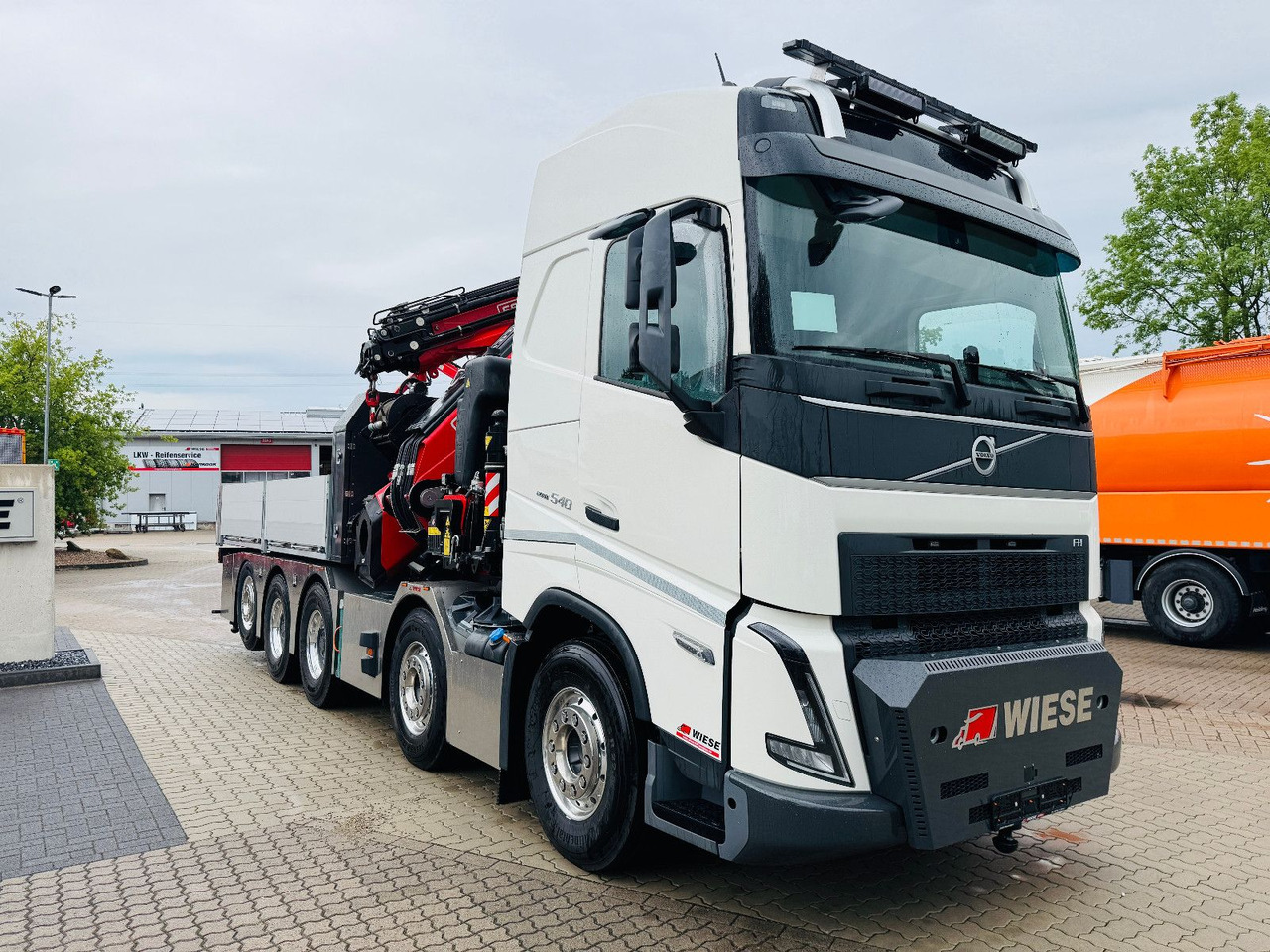 Volvo FH540 10x4 mit F1150 Ladekran, Sattelzugmaschine - Грузовик бортовой/ Платформа, Автоманипулятор: фото 5 Volvo FH540 10x4 mit F1150 Ladekran, Sattelzugmaschine - Грузовик бортовой/ Платформа, Автоманипулятор: фото 5