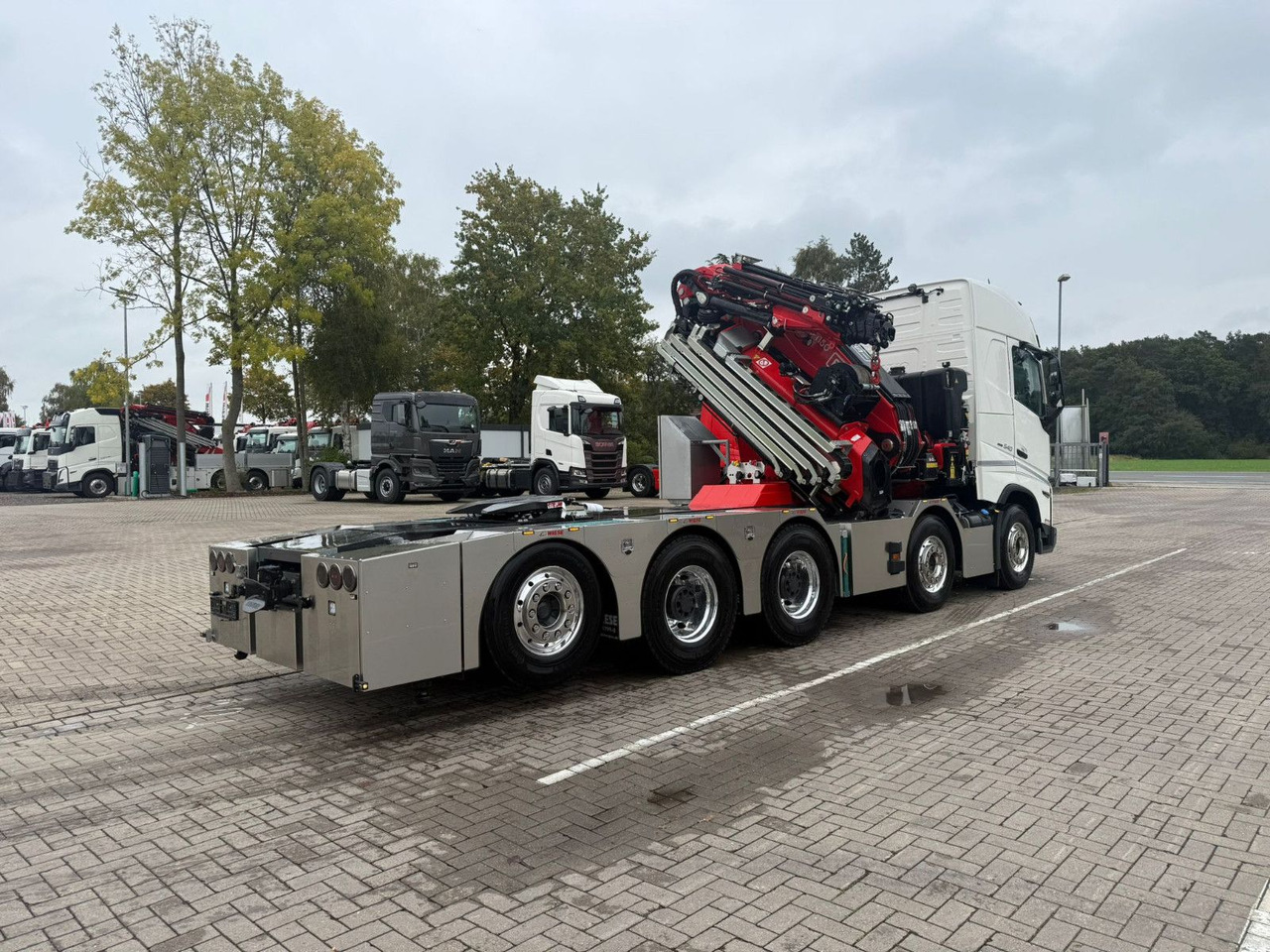 Volvo FH540 10x4 mit F1150 Ladekran, Sattelzugmaschine - Автоманипулятор: фото 3 Volvo FH540 10x4 mit F1150 Ladekran, Sattelzugmaschine - Автоманипулятор: фото 3