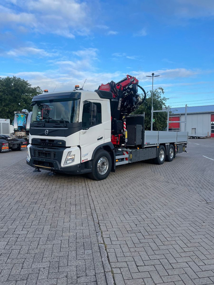 Volvo FMX 500 FASSI Ladekran F545 JIB & Winde Sofort - Автоманипулятор: фото 3 Volvo FMX 500 FASSI Ladekran F545 JIB & Winde Sofort - Автоманипулятор: фото 3