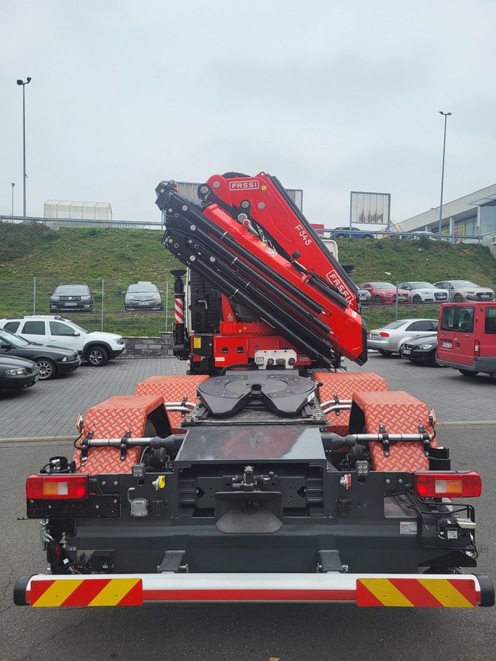 Volvo FMX 540 6x2 mit F545RA.2.28 - Грузовик бортовой/ Платформа, Автоманипулятор: фото 2 Volvo FMX 540 6x2 mit F545RA.2.28 - Грузовик бортовой/ Платформа, Автоманипулятор: фото 2