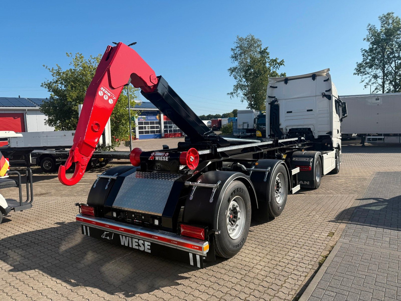 WIESE Abrollkipper - WAK 2-32 SK Sofort Verfügba - Самосвальный полуприцеп: фото 1 WIESE Abrollkipper - WAK 2-32 SK Sofort Verfügba - Самосвальный полуприцеп: фото 1