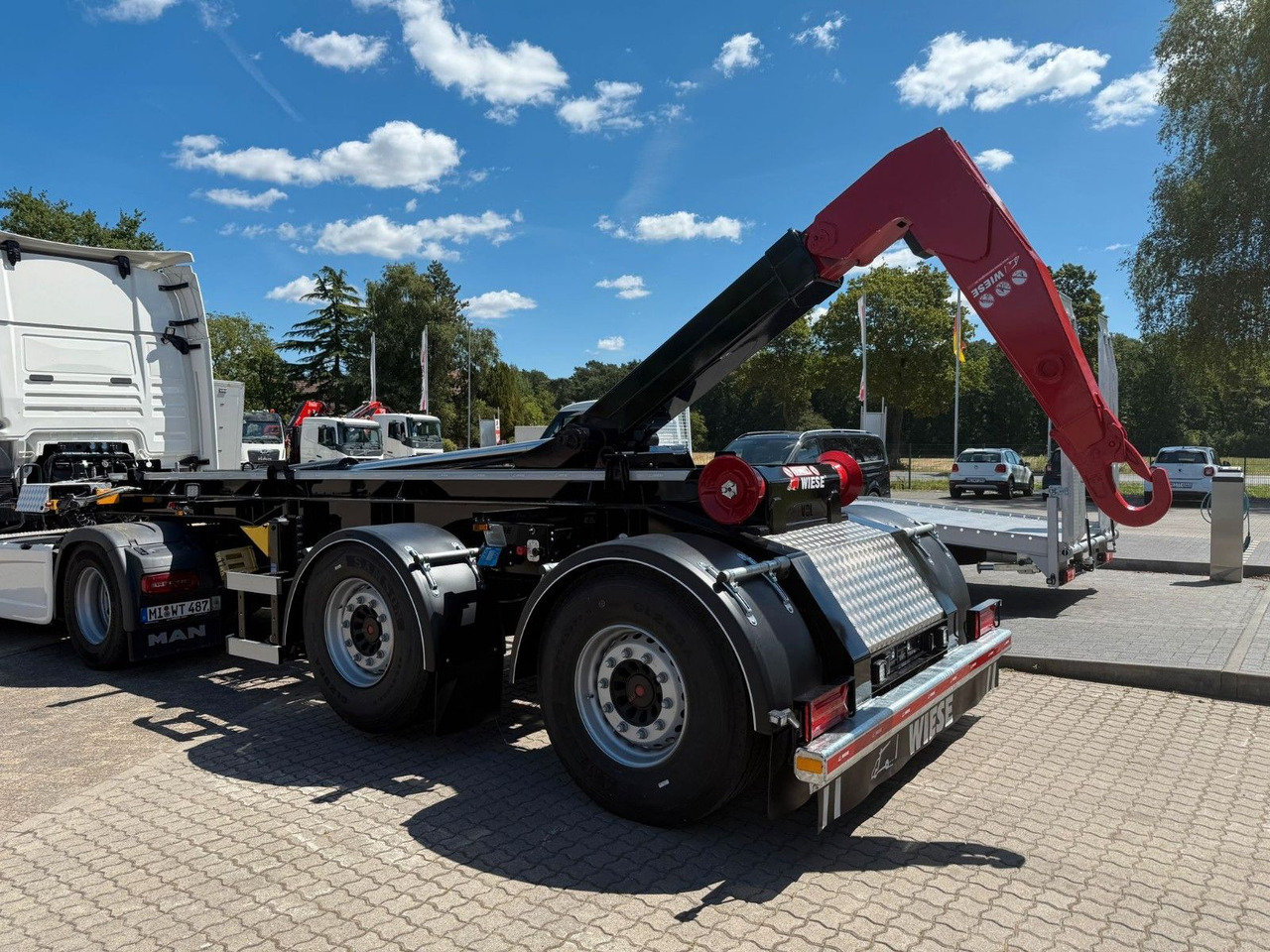 WIESE Hakenlift- WAK 2-32 SK Sofort Verfügba - Самосвальный полуприцеп: фото 2 WIESE Hakenlift- WAK 2-32 SK Sofort Verfügba - Самосвальный полуприцеп: фото 2