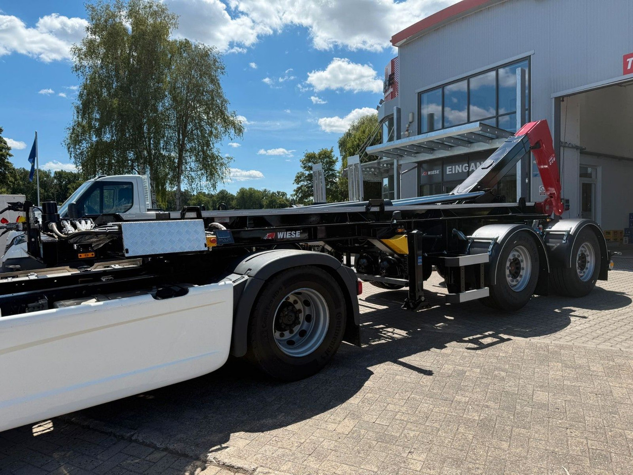 WIESE Hakenlift- WAK 2-32 SK Sofort Verfügba - Самосвальный полуприцеп: фото 5 WIESE Hakenlift- WAK 2-32 SK Sofort Verfügba - Самосвальный полуприцеп: фото 5