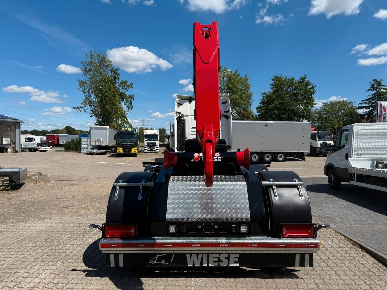 WIESE Hakenlift- WAK 2-32 SK Sofort Verfügba - Самосвальный полуприцеп: фото 4 WIESE Hakenlift- WAK 2-32 SK Sofort Verfügba - Самосвальный полуприцеп: фото 4