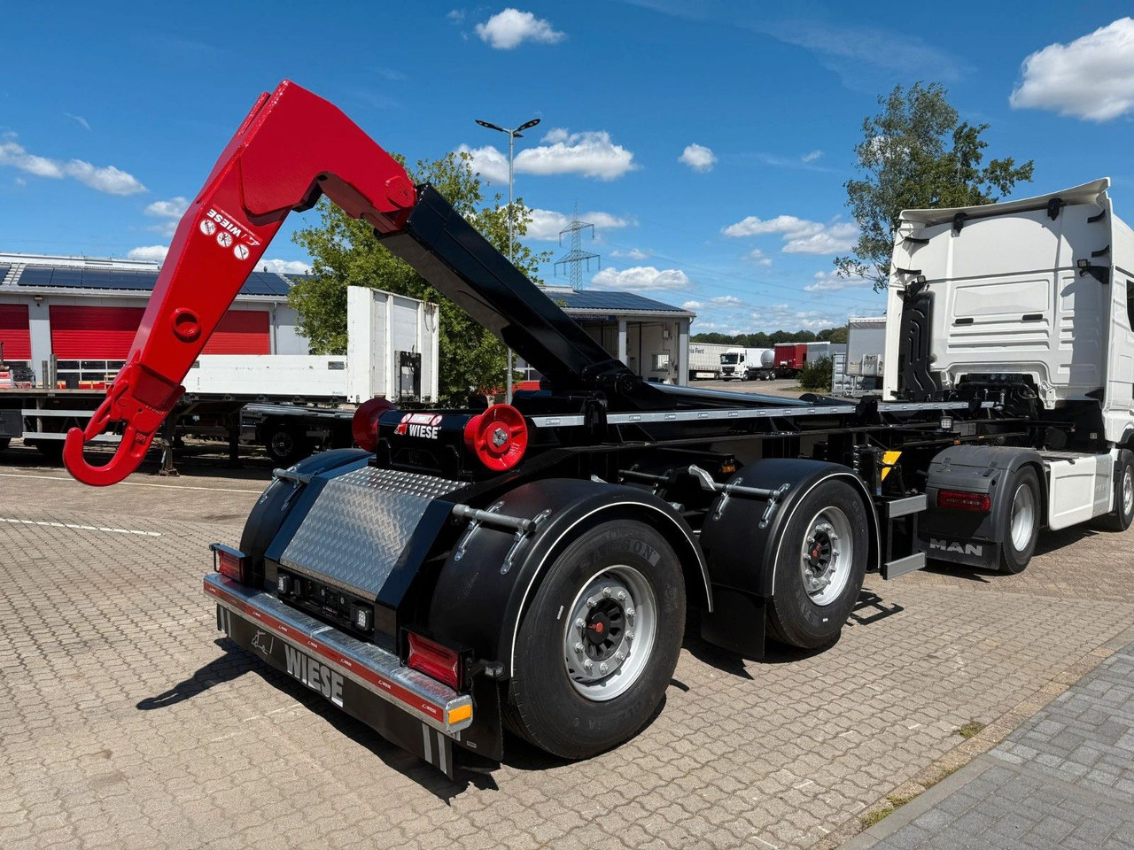 WIESE Hakenlift- WAK 2-32 SK Sofort Verfügba - Самосвальный полуприцеп: фото 3 WIESE Hakenlift- WAK 2-32 SK Sofort Verfügba - Самосвальный полуприцеп: фото 3