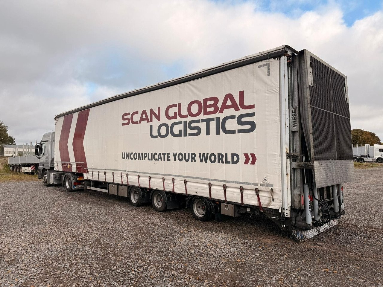 Wiese Gabelstaplertransporter Rampe Mega Lowline - Низкорамный полуприцеп: фото 1 Wiese Gabelstaplertransporter Rampe Mega Lowline - Низкорамный полуприцеп: фото 1