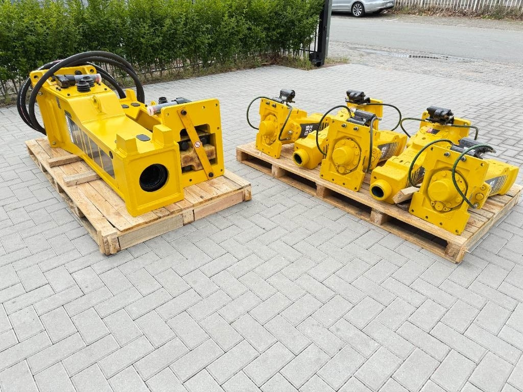 Epiroc ATLAS Copco MB750 - Гидромолот для Строительной техники: фото 4 Epiroc ATLAS Copco MB750 - Гидромолот для Строительной техники: фото 4