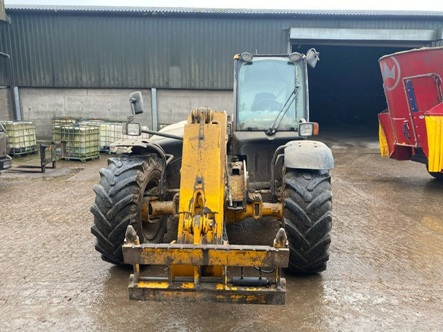 JCB 531 70 super agri - Телескопический погрузчик: фото 1 JCB 531 70 super agri - Телескопический погрузчик: фото 1