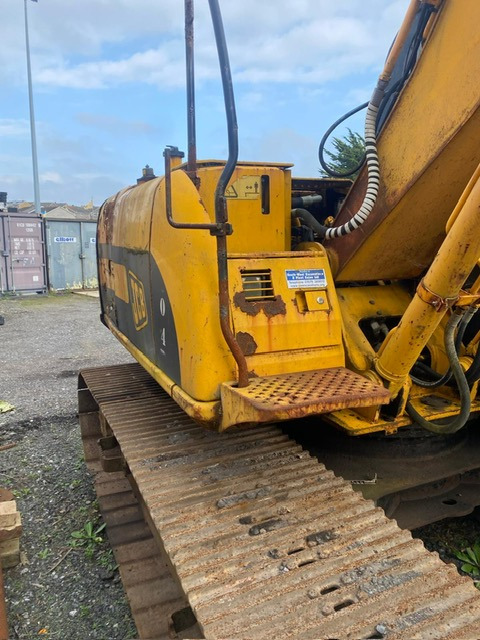 JCB JS130 - Гусеничный экскаватор: фото 2 JCB JS130 - Гусеничный экскаватор: фото 2