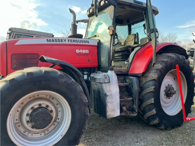 MASSEY FERGUSON 6495 DYNASHIFT - Трактор: фото 1 MASSEY FERGUSON 6495 DYNASHIFT - Трактор: фото 1
