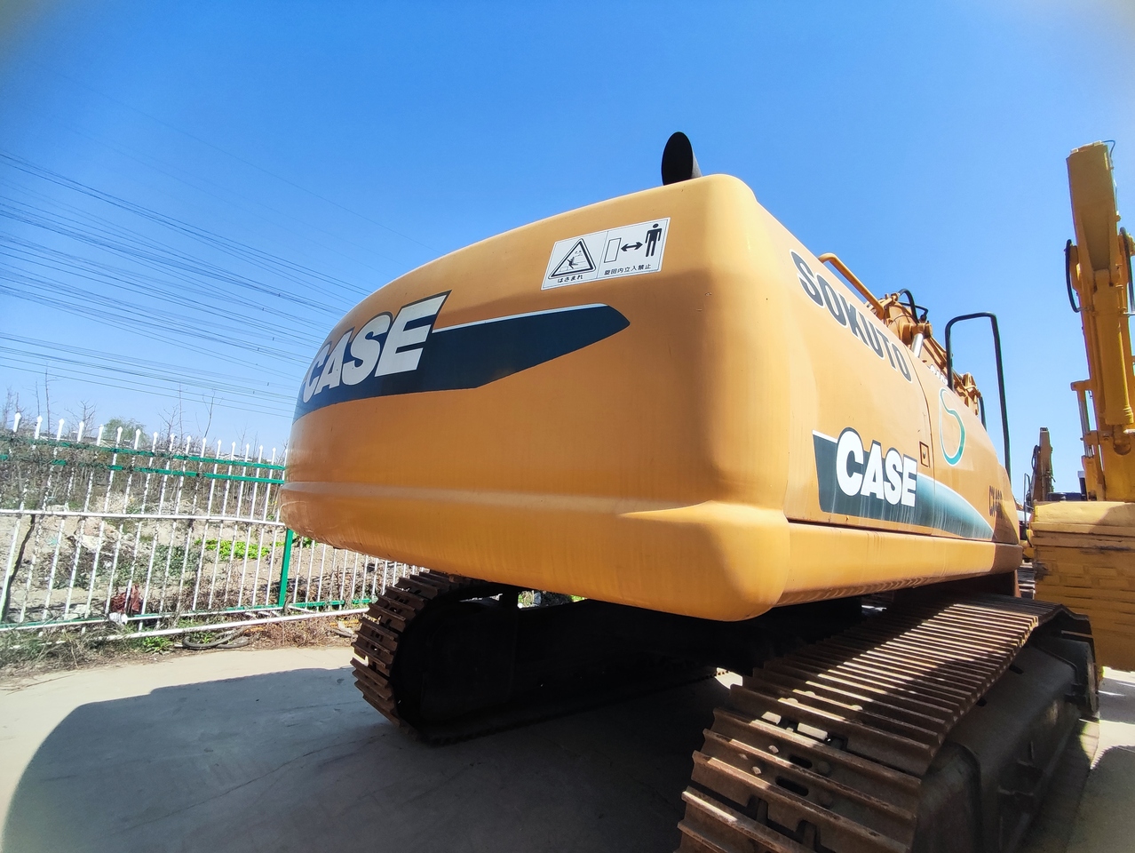 CASE CX460 - Гусеничный экскаватор: фото 2 CASE CX460 - Гусеничный экскаватор: фото 2