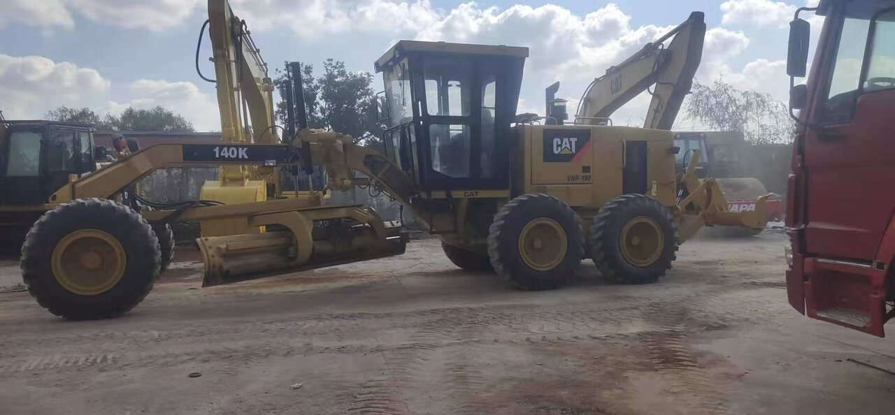 Грейдер CATERPILLAR 140K: фото 6 Грейдер CATERPILLAR 140K: фото 6