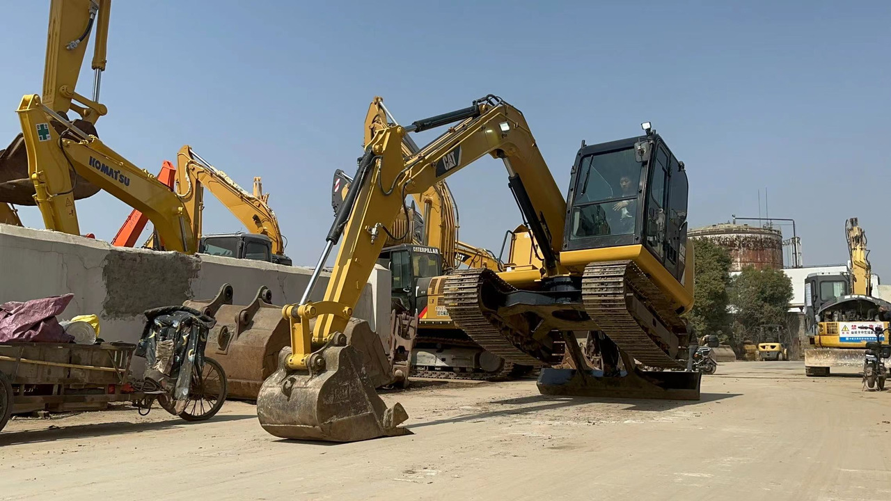 CATERPILLAR 307E - Гусеничный экскаватор: фото 5 CATERPILLAR 307E - Гусеничный экскаватор: фото 5