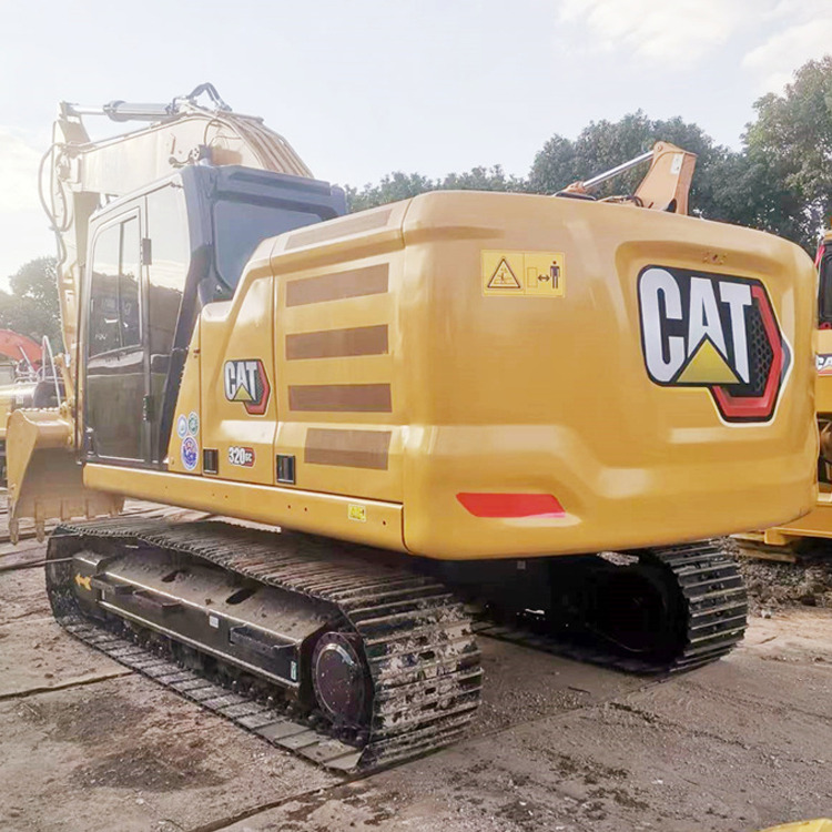 CATERPILLAR 320GC - Гусеничный экскаватор: фото 1 CATERPILLAR 320GC - Гусеничный экскаватор: фото 1