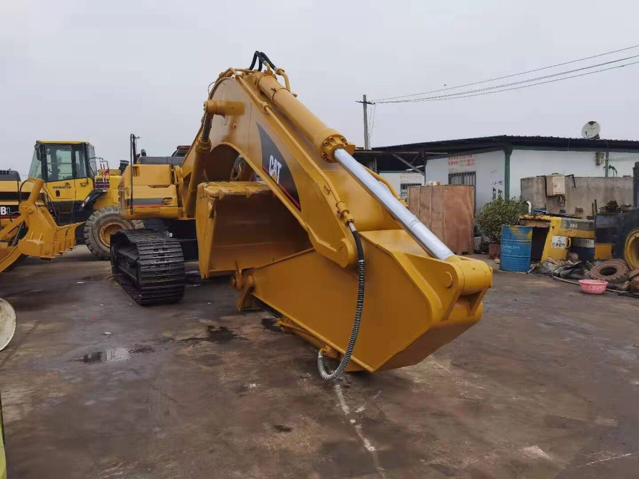 CATERPILLAR 330BL- crawler excavator - Гусеничный экскаватор: фото 5 CATERPILLAR 330BL- crawler excavator - Гусеничный экскаватор: фото 5