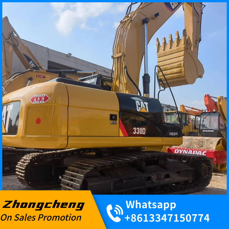 CATERPILLAR 330D - Гусеничный экскаватор: фото 1 CATERPILLAR 330D - Гусеничный экскаватор: фото 1