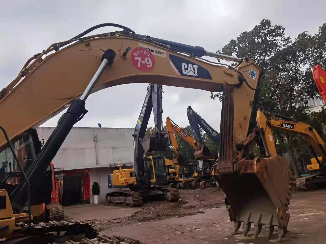 CATERPILLAR 349DL - Гусеничный экскаватор: фото 4 CATERPILLAR 349DL - Гусеничный экскаватор: фото 4