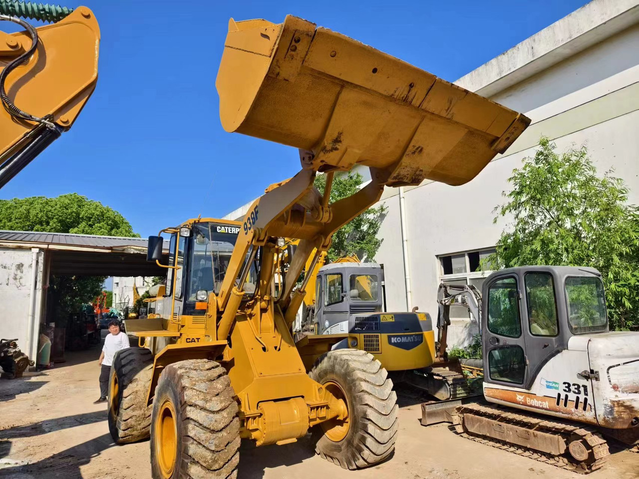 CATERPILLAR 938F - Колёсный погрузчик: фото 4 CATERPILLAR 938F - Колёсный погрузчик: фото 4