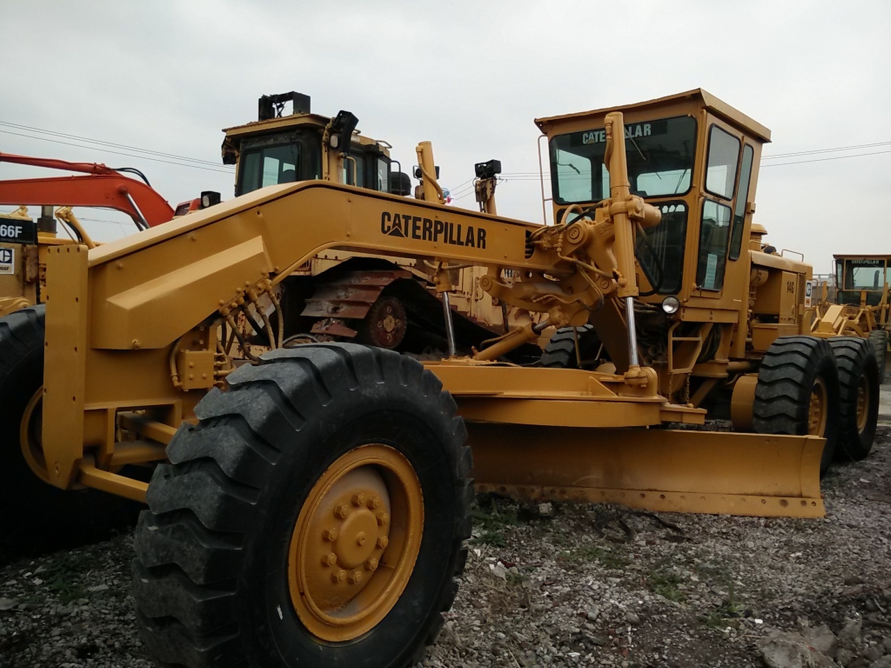 CATERPILLAR CAT-14G-Grader - Грейдер: фото 1 CATERPILLAR CAT-14G-Grader - Грейдер: фото 1