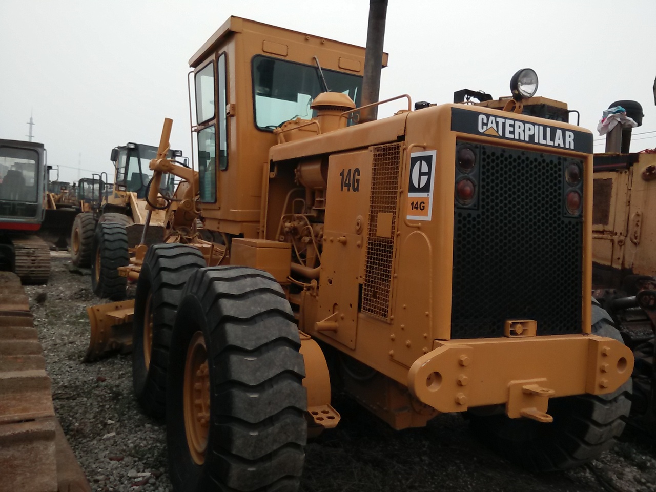 Грейдер CATERPILLAR CAT-14G-Grader: фото 6