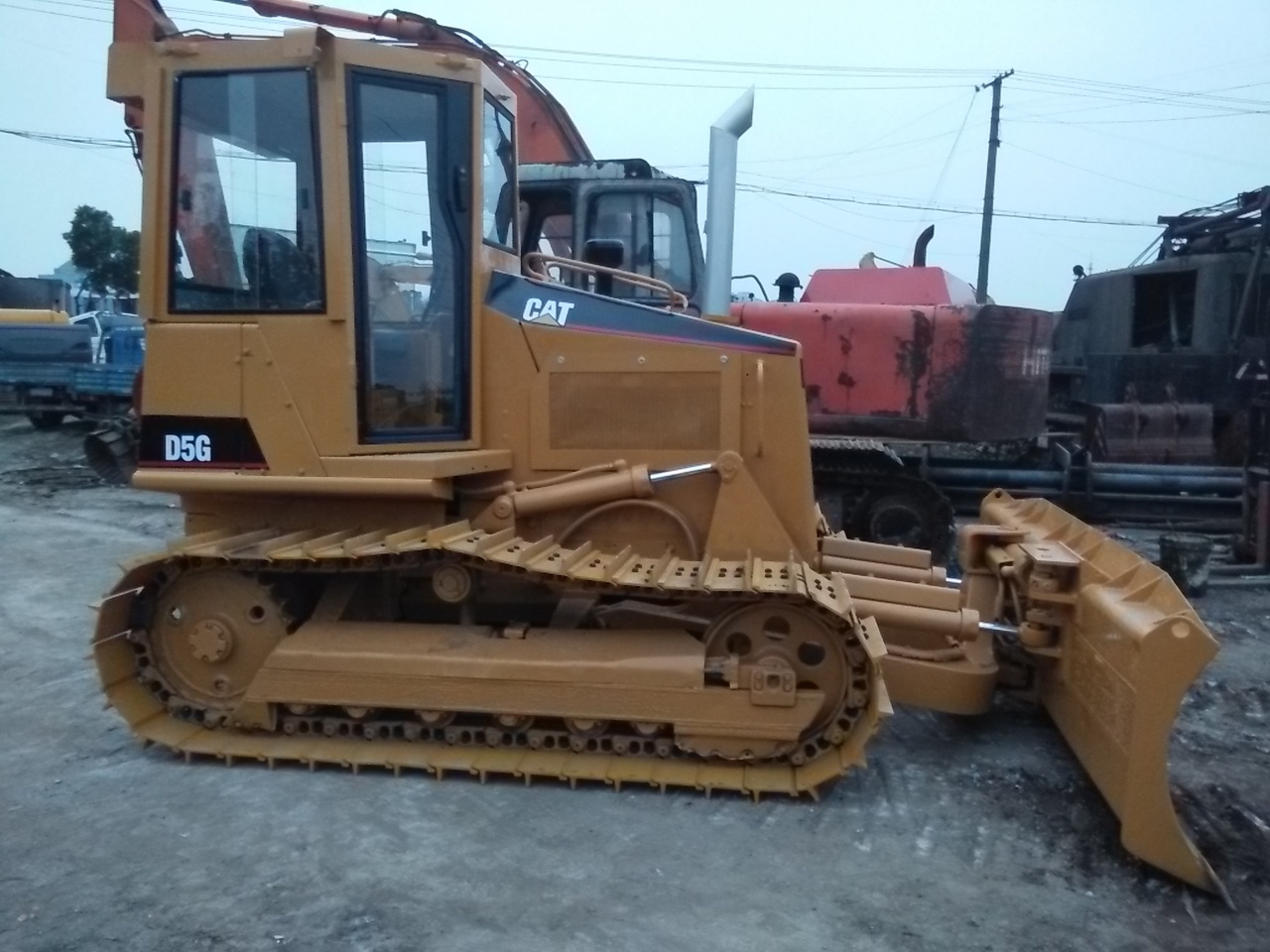 CATERPILLAR D5G - Бульдозер: фото 2 CATERPILLAR D5G - Бульдозер: фото 2