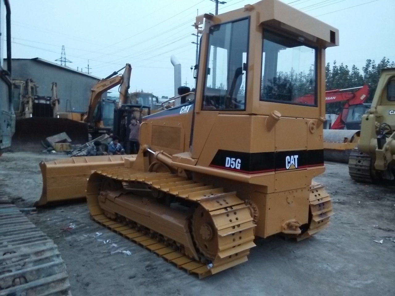 CATERPILLAR D5G - Бульдозер: фото 5 CATERPILLAR D5G - Бульдозер: фото 5