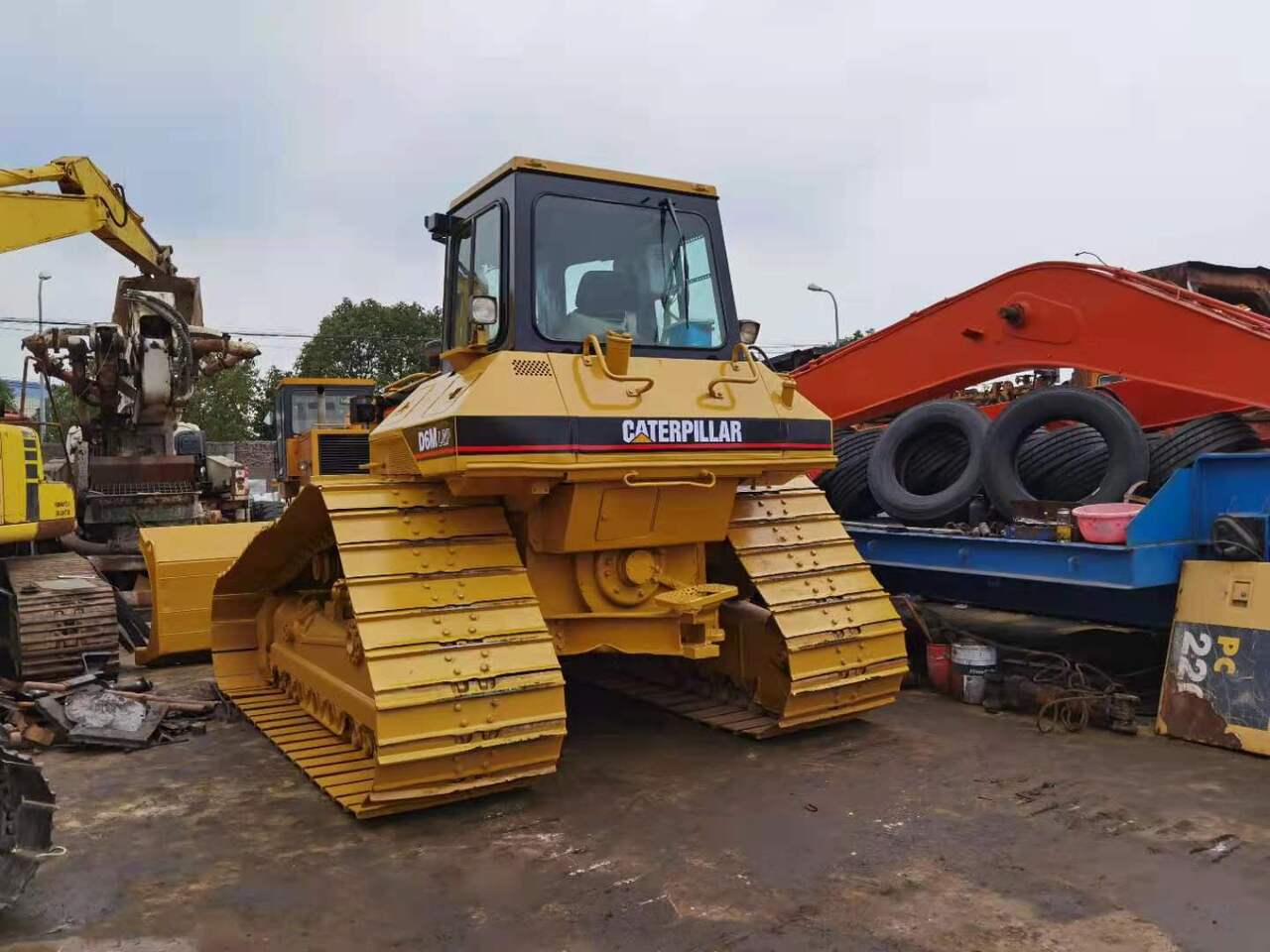 CATERPILLAR D6M - Бульдозер: фото 4 CATERPILLAR D6M - Бульдозер: фото 4