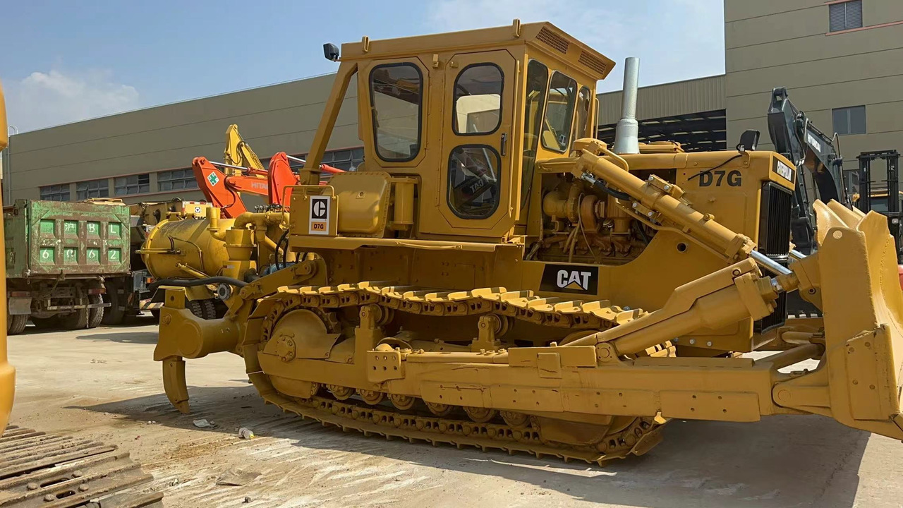 CATERPILLAR D7G - Бульдозер: фото 5 CATERPILLAR D7G - Бульдозер: фото 5