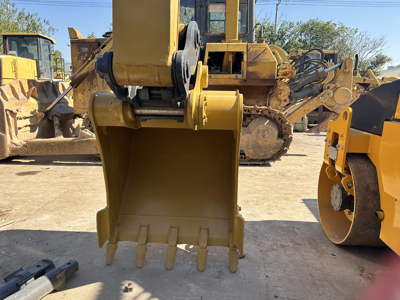 CATERPILLAR M318 - Колёсный экскаватор: фото 5 CATERPILLAR M318 - Колёсный экскаватор: фото 5