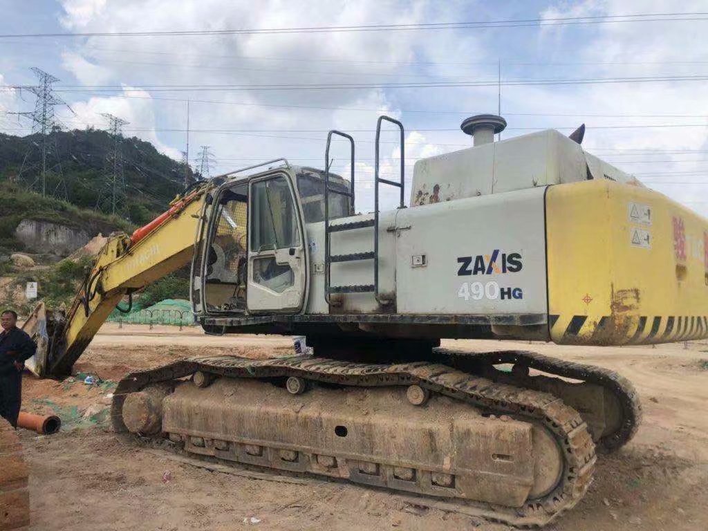 HITACHI ZX490 - Гусеничный экскаватор: фото 2 HITACHI ZX490 - Гусеничный экскаватор: фото 2