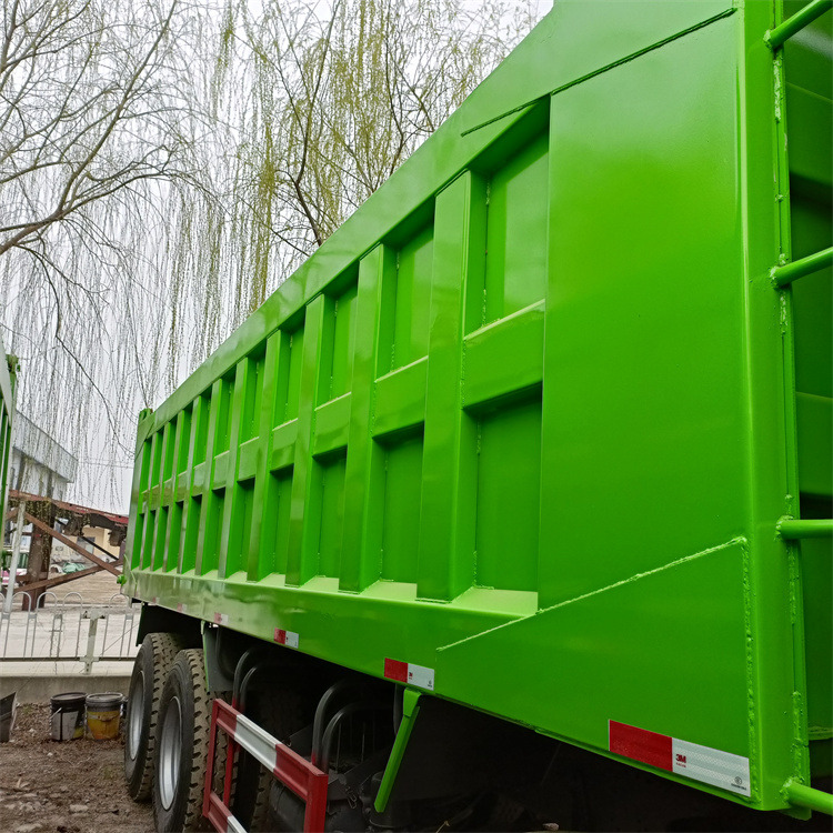 HOWO HOWO375 6x4 tipper - Самосвал: фото 3 HOWO HOWO375 6x4 tipper - Самосвал: фото 3