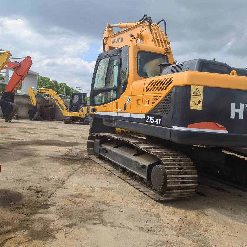 HYUNDAI R215-9T - Гусеничный экскаватор: фото 5 HYUNDAI R215-9T - Гусеничный экскаватор: фото 5