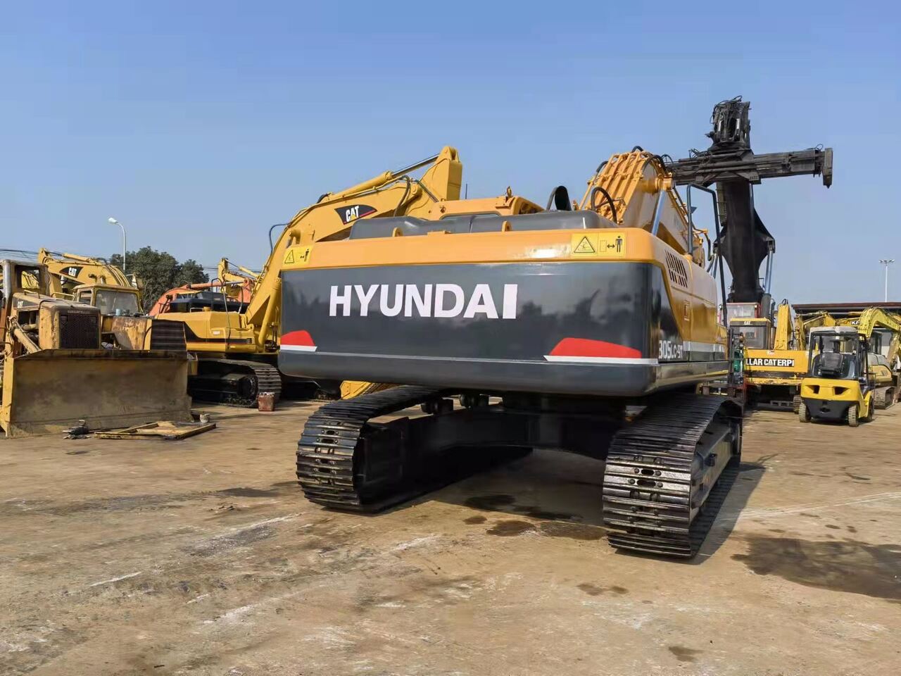 HYUNDAI R305LC-9T - Гусеничный экскаватор: фото 4 HYUNDAI R305LC-9T - Гусеничный экскаватор: фото 4