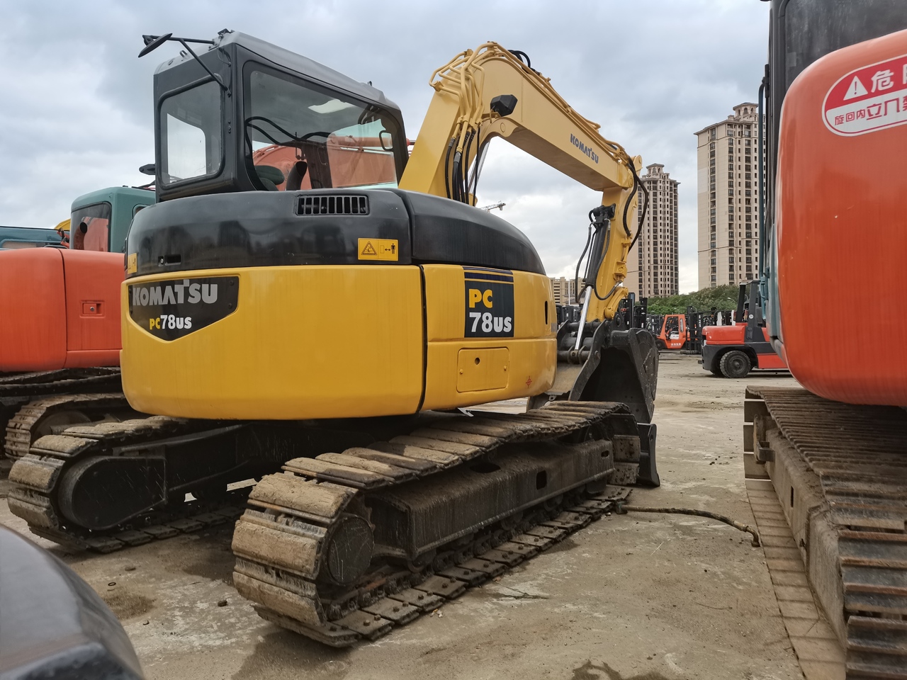 KOMATSU 78US-mini excavator - Мини-экскаватор: фото 4 KOMATSU 78US-mini excavator - Мини-экскаватор: фото 4